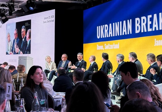 Croatia's support and solidarity with Ukraine stems from our experience as a victim of the Greater Serbian aggression